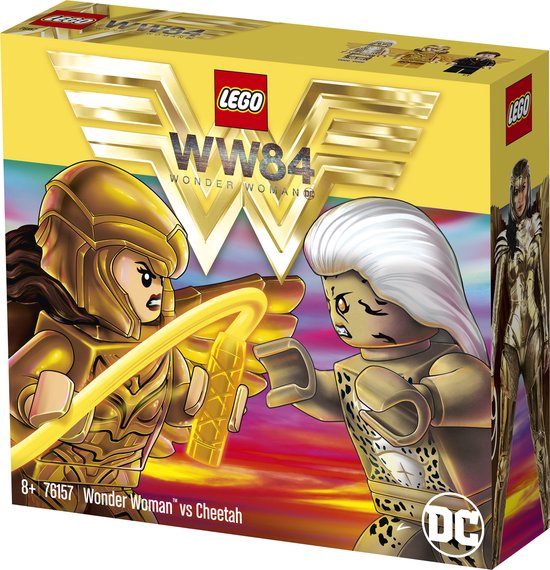 LEGO Wonder Woman VS Cheetah - 76157