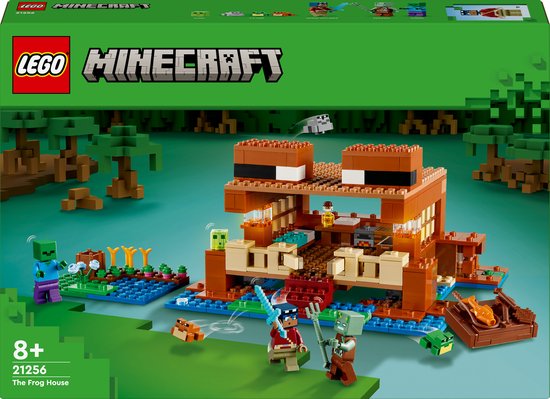 LEGO Minecraft Het kikkerhuis - 21256