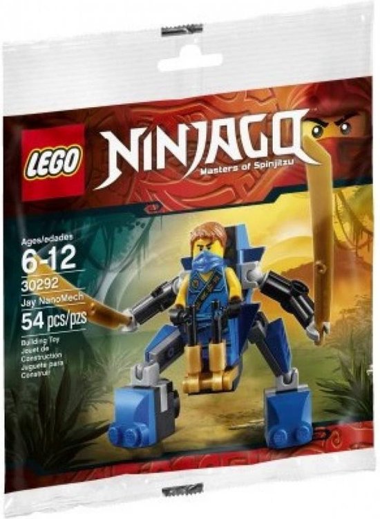 LEGO Ninjago 30292 Jay Nano Mech