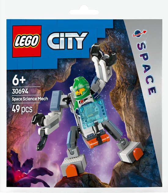 LEGO City Space 30694 - Ruimtewetenschaps mecha (polybag)