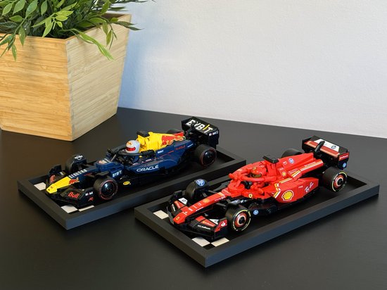 Lego Speed Champions F1 2025 series | BrickFrame | Lijst | Display | Neerzetten | Ophangen | 2 stuks