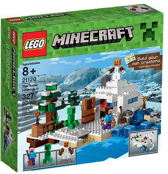 LEGO Minecraft De Sneeuwschuilplaats - 21120