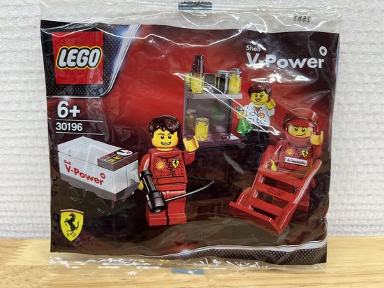 LEGO 30196 Shell F1 Team