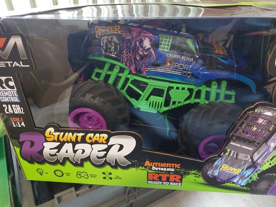 Reaper Stunt Car 7.4v monster truck