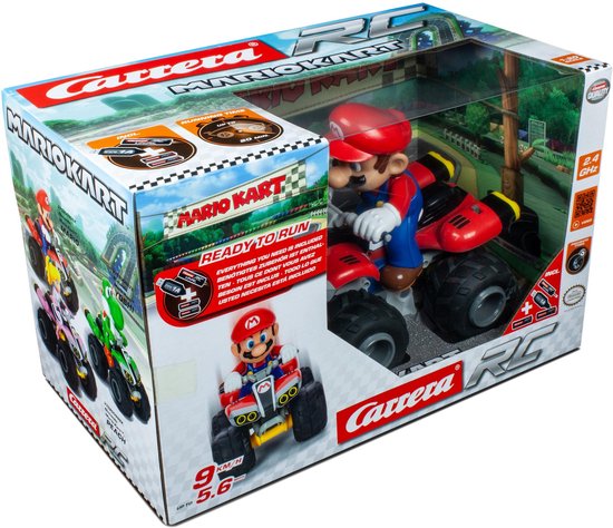 Carrera RC Mario Kart RC Mario quad