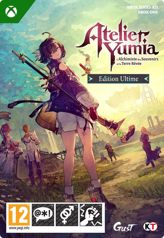 Atelier Yumia: The Alchemist Of Memories & The Envisioned Land - Ultimate Edition - Xbox Series X|S/Xbox One - Download