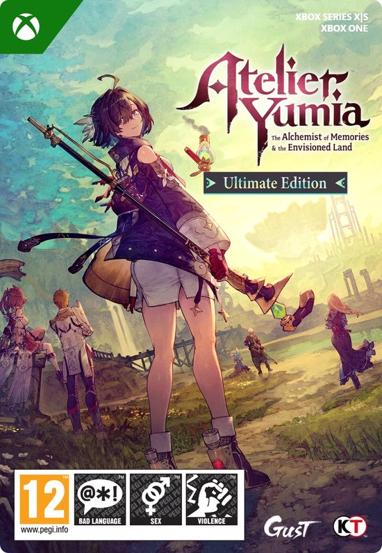 Atelier Yumia: The Alchemist Of Memories & The Envisioned Land - Digital Deluxe Edition - Xbox Series X|S/Xbox One - Download