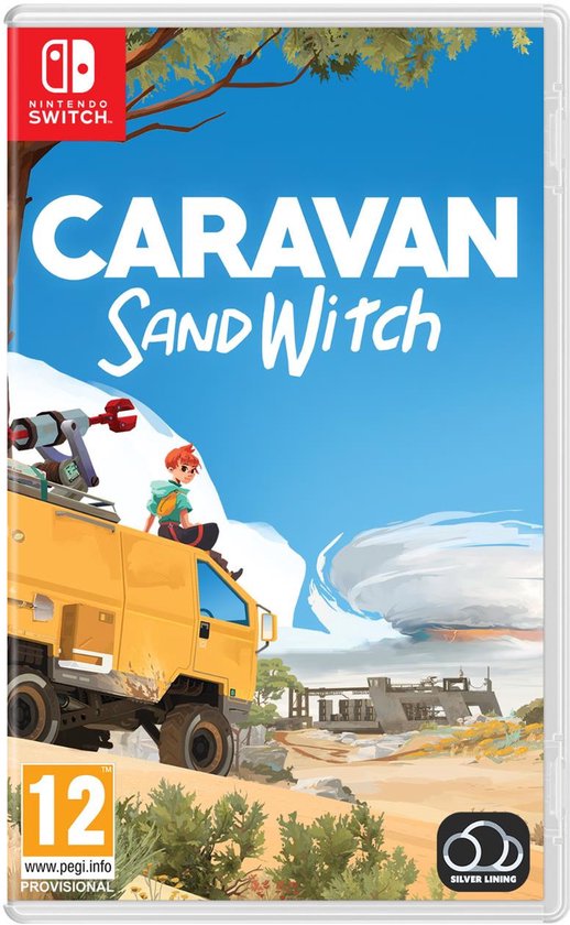 Caravan SandWitch-Standaard (NSW) Nieuw