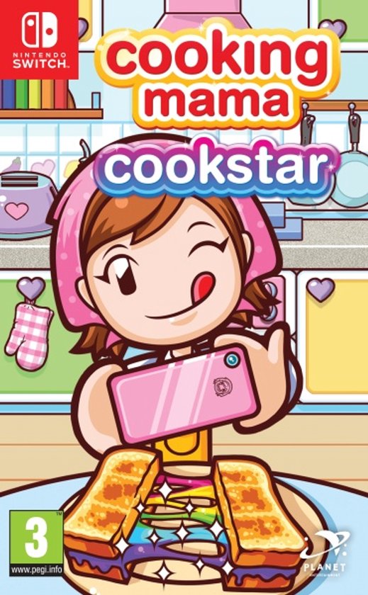 Koch Media Cooking Mama: Cookstar Standaard Italiaans Nintendo Switch