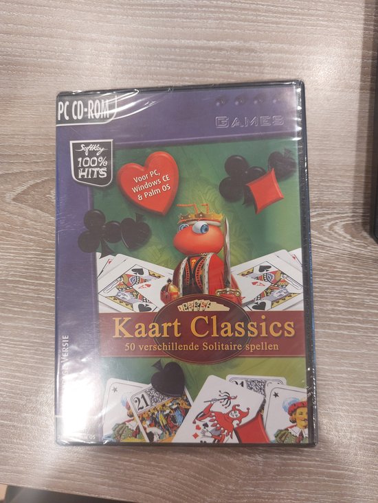 Kaart Classics, 50 Verschillende Solitair Spellen