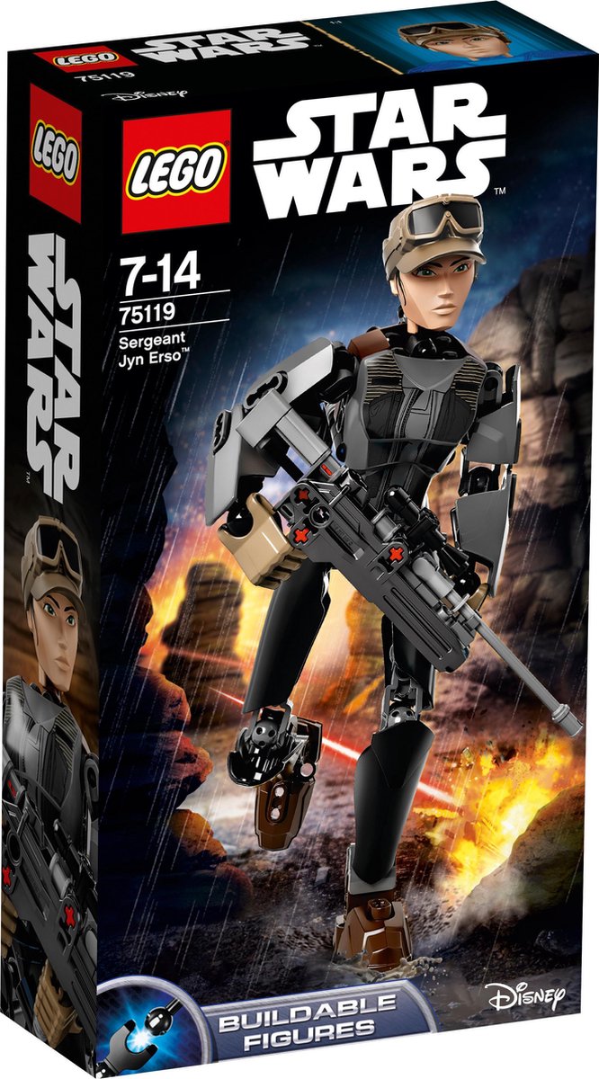 LEGO Star Wars Sergeant Jyn Erso - 75119