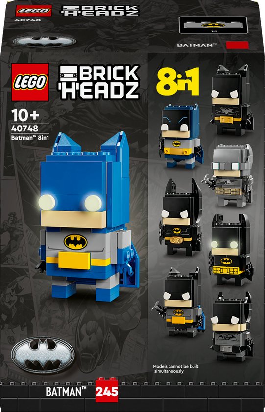 LEGO Brickheadz 40748 Batman™ 8-in-1 figuur