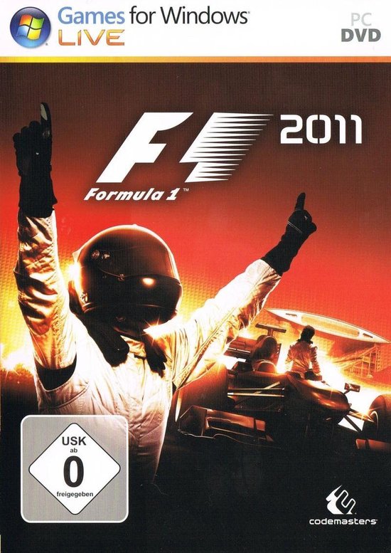 Codemasters F1 2011 /PC