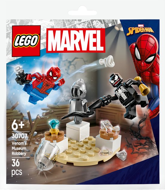 LEGO Marvel Super Heroes 30707 - Venoms Museuminbraak (paper bag / polybag)