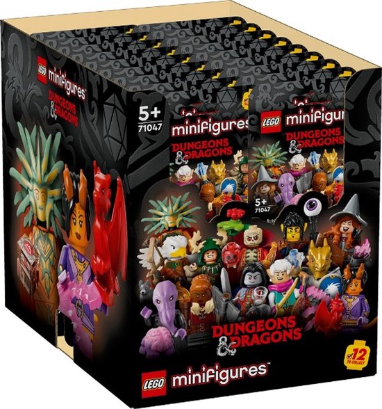 LEGO 71047 Minifigures- Dungeons & Dragons (doos)