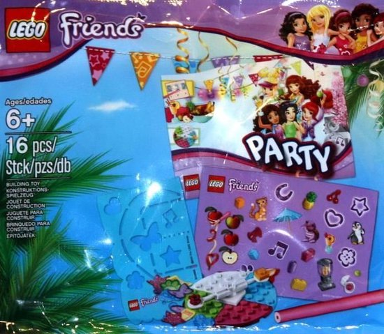 LEGO Friends Party Pack 5002928 (Polybag)