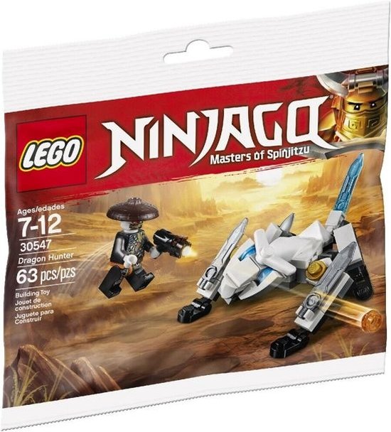 LEGO 30547 Dragon Hunter (Polybag - Zakje)