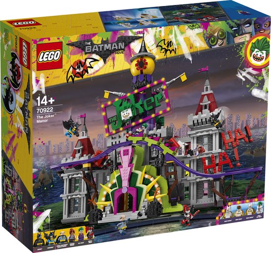 LEGO BATMAN MOVIE The Joker landhuis - 70922