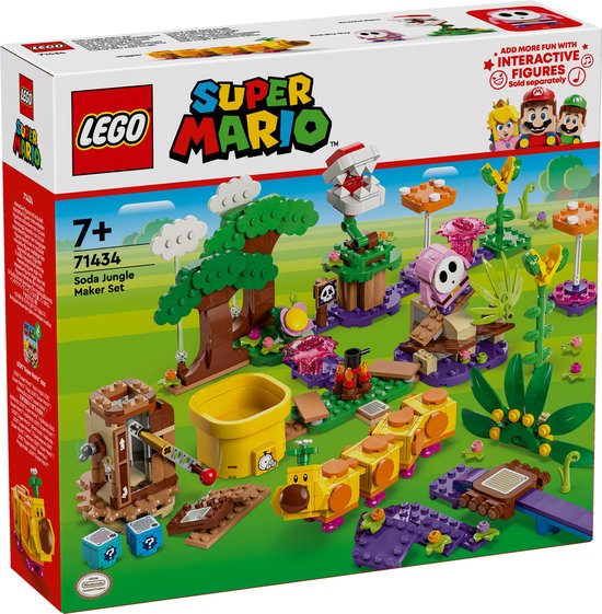 LEGO 71434 Super Mario - Makersset: Cassismoeras