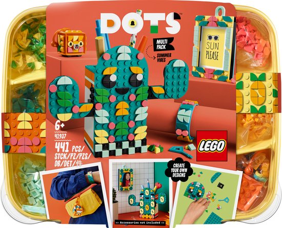 LEGO DOTS Multipack Zomerkriebels - 41937