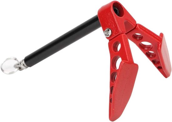 Opvouwbare metalen RC auto ankerlier - Aarding Gereedschapsaccessoire voor axiale SCX10 D90 CC01 1/10 RC Crawler