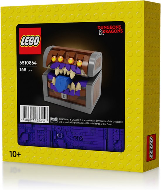 LEGO® Dungeons & Dragons Mimic-dobbelsteendoos (5008325)