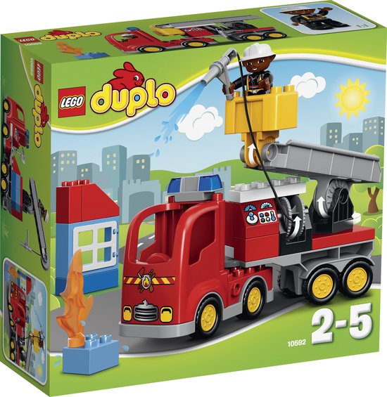 LEGO DUPLO Brandweertruck - 10592