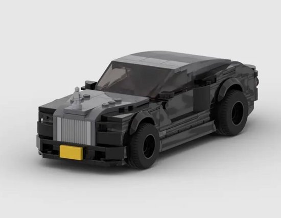 Selevie Bouwset Auto - Lego Rolls Royce look - Educational - 50 stukjes