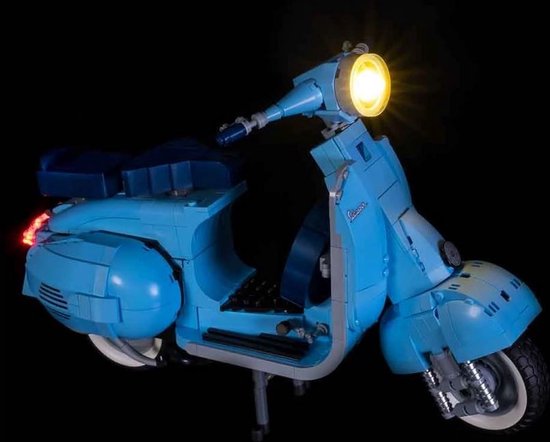 Light My Bricks - Verlichtingsset geschikt voor LEGO Vespa 125 - 10298