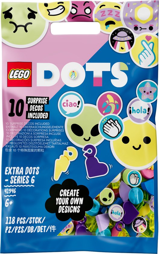 LEGO DOTS Extra DOTS Serie 6 - 41946