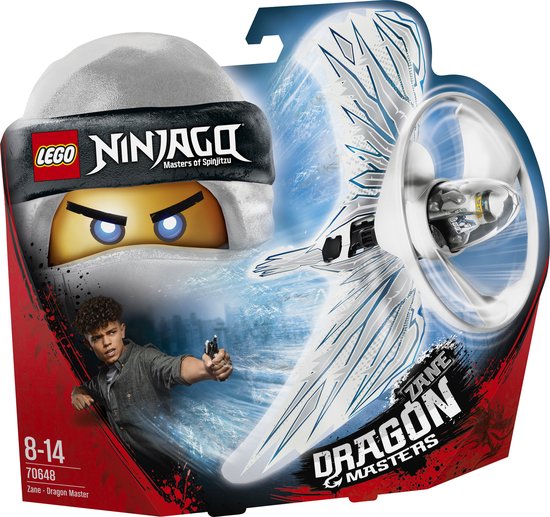 LEGO NINJAGO Drakenmeester Zane - 70648