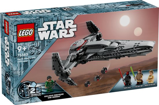 LEGO 75383 Darth Mauls Sith Infiltrator™