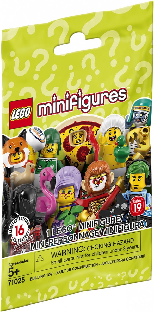 LEGO Minifigures Serie 19 - 71025