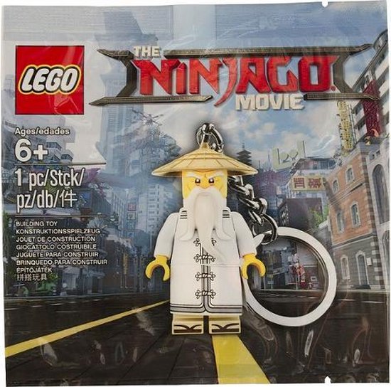 LEGO Ninjago Master Wu Sleutelhanger 5004915