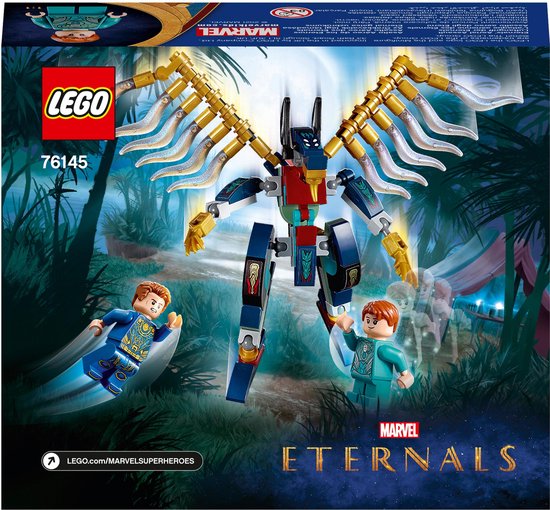 LEGO Marvel Eternals Luchtaanval - 76145