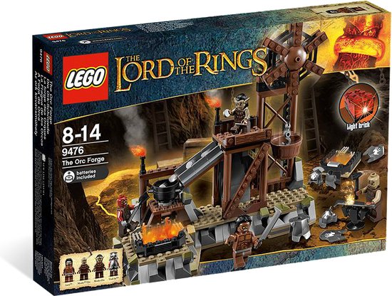 LEGO Lord of the Rings The Orc Forge - 9476