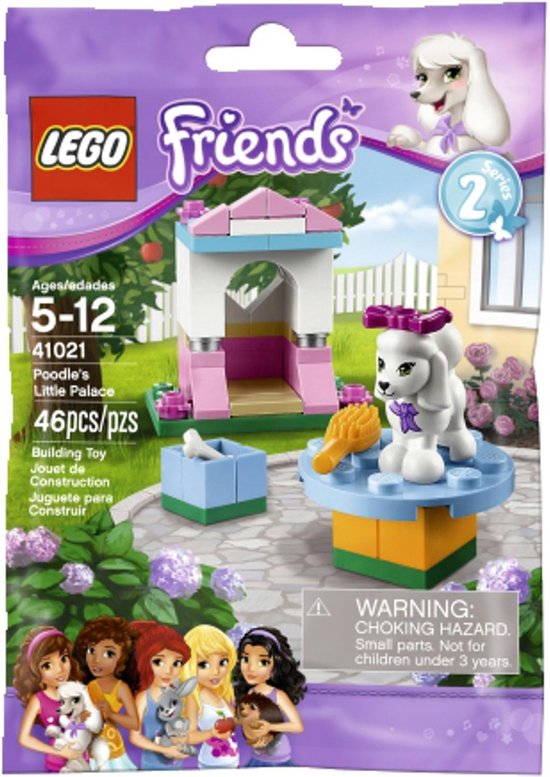 LEGO Friends Het Hondenhok van Poedel - 41021