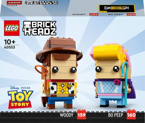 Lego Brickheadz Woody & Bo Peep - 40553