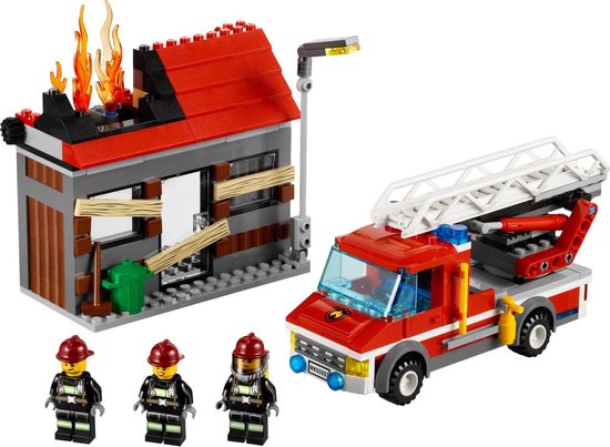 LEGO City Brandalarm - 60003