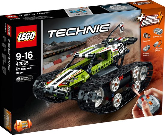 LEGO Technic RC Rupsbandracer - 42065