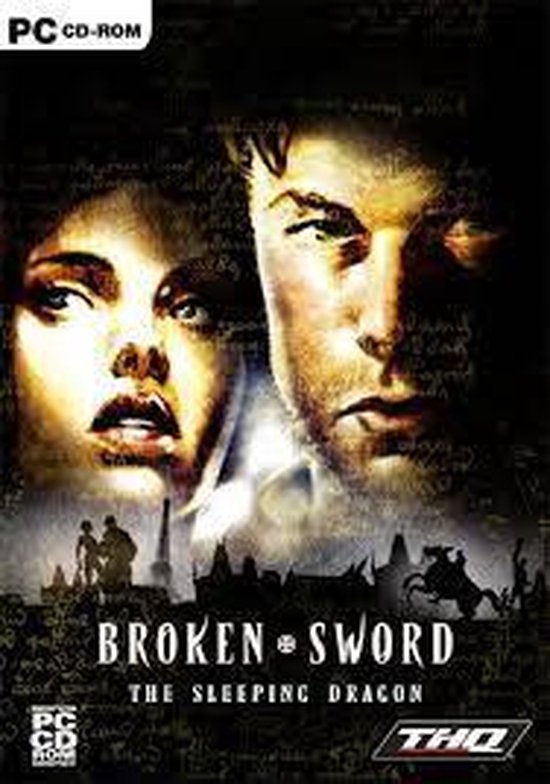 Broken Sword the sleeping dragon