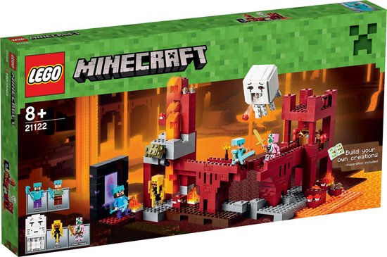 LEGO Minecraft Het Netherfort - 21122