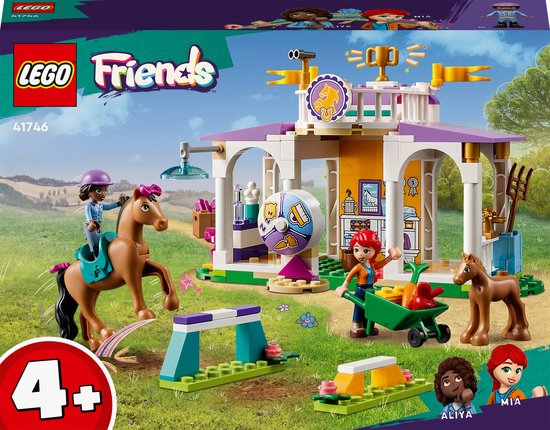 LEGO Friends Paardentraining Paarden Speelgoed Set voor Meisjes en Jongens - 41746