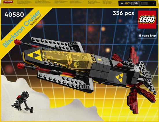 Lego - Blacktron Cruiser - Space System - 40580