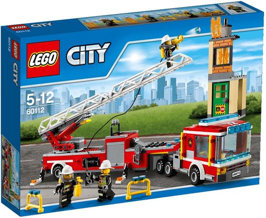 LEGO 60112 Brandweer Ladderwagen