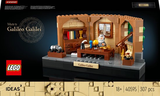 LEGO Exclusive 40595 - Eerbetoon aan Galileo Galilei