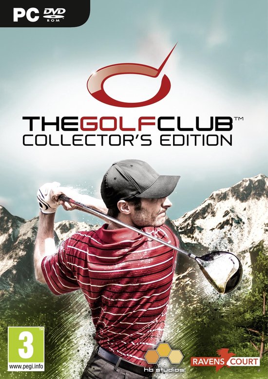 The Golf Club (Collector's Edition)  (DVD-Rom)