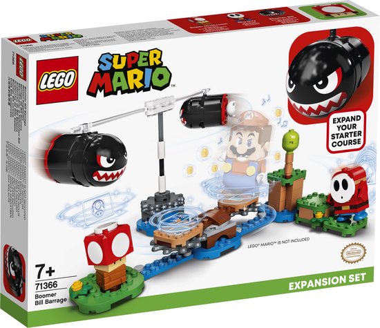 LEGO Super Mario Uitbreidingsset Boomer Bill Spervuur - 71366