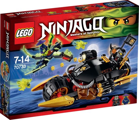 LEGO Ninjago Blaster-motor - 70733