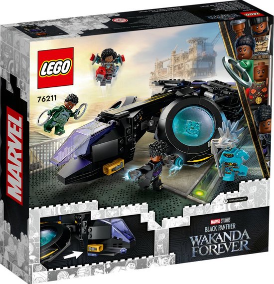 LEGO Marvel Black Panther Shuri's Sunbird - 76211